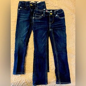 Levi’s girls skinny jeans